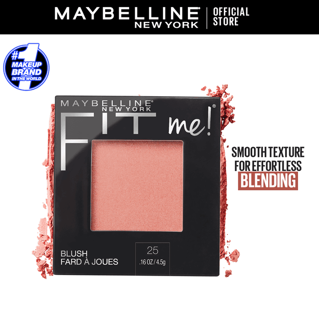 Maybelline New York Fit Me Mono Blush