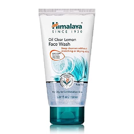 Himalaya Herbal Oil Control Lemon Face Wash 150ml