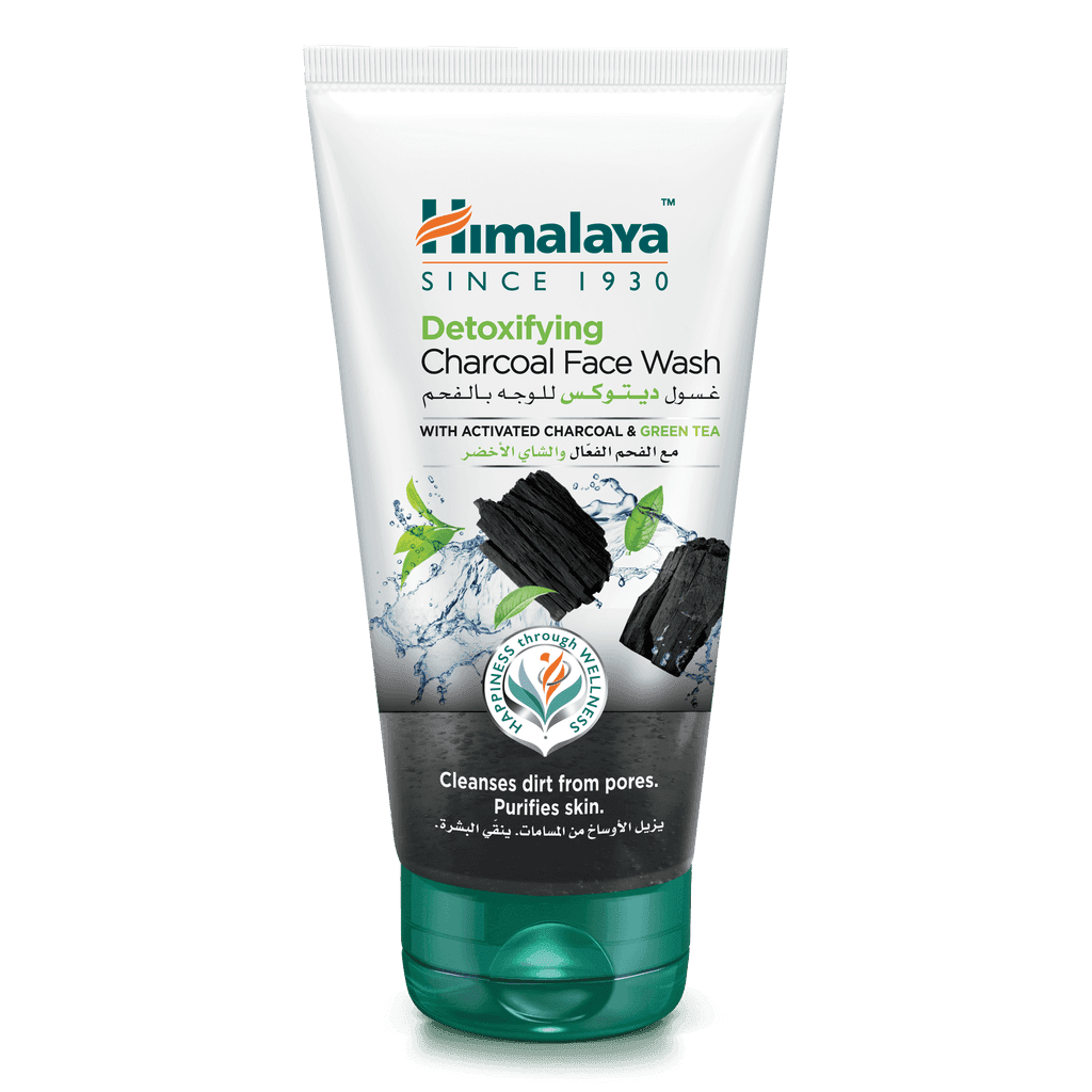 Himalaya Herbal Detoxifying Charcoal Face Wash 150ml