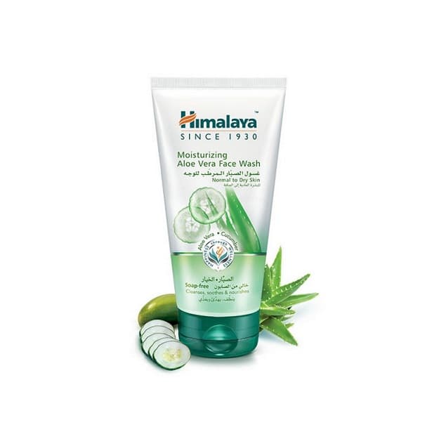 Himalaya Herbal Moisturizing Aloe Vera Face Wash 100ml