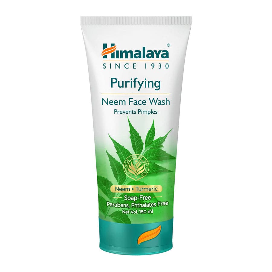 Himalaya Herbal Purifying Neem Face Wash 100ml