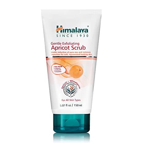 Himalaya Herbal Gentle Exfoliating Apricot Daily Face Wash 100ml