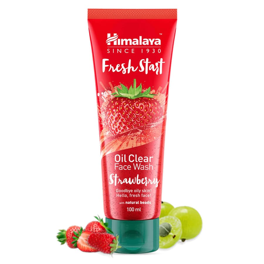 Himalaya Herbal Fresh Start Strawberry Face Wash 100ml