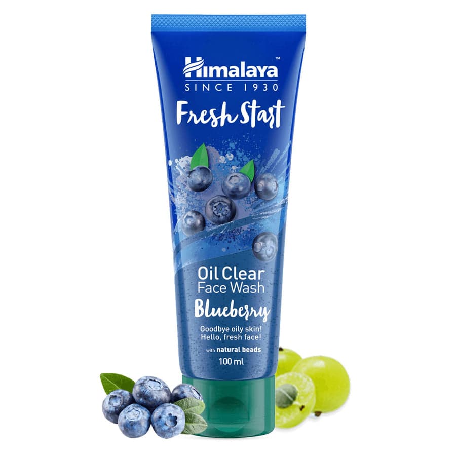 Himalaya Herbal Fresh Start Blueberry Face Wash 100ml