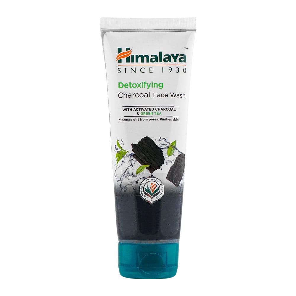 Himalaya Herbal Detoxifying Charcoal Face Wash-100ml
