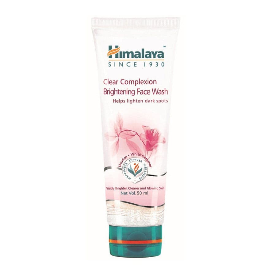 Himalaya Herbal Clear Complexion Whitening Face Wash-50 ml