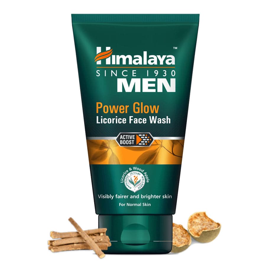 Himalaya Herbal Power Glow Licorice Face Wash -100ml