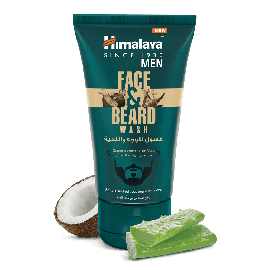 Himalaya Herbal Face & Beard Mens Wash- 80ml
