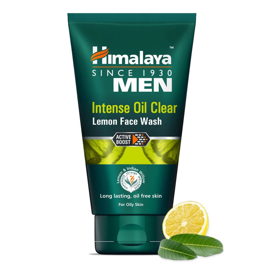 Himalaya Herbal Intense Oil Clear Lemon Face Wash-100ml