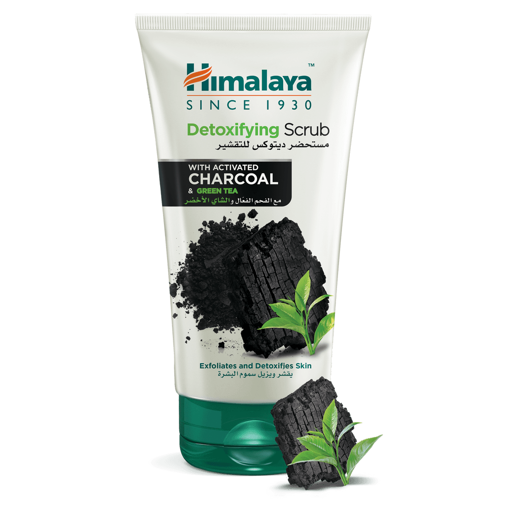 Himalaya Herbal Detoxifying Charcoal Scrub 150ml