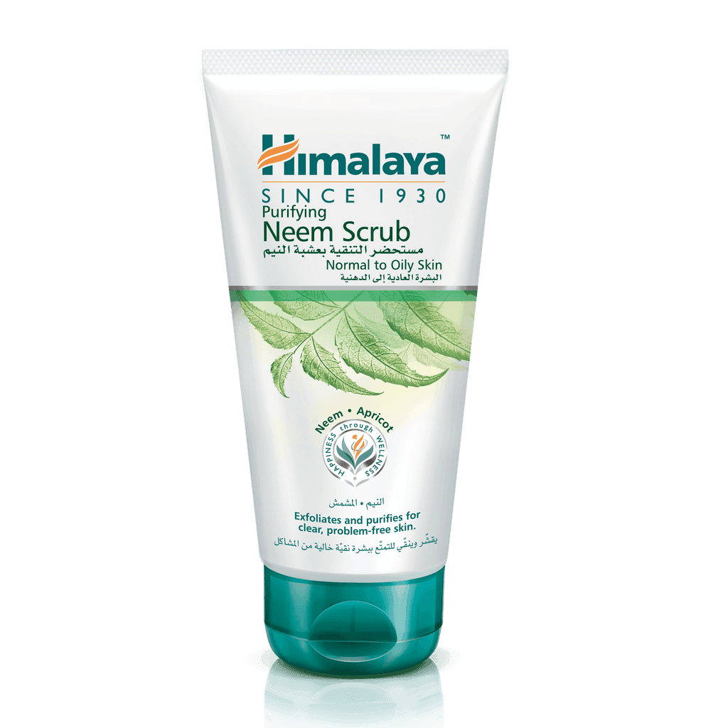 Himalaya Herbal Purifying Neem Scrub -150ml