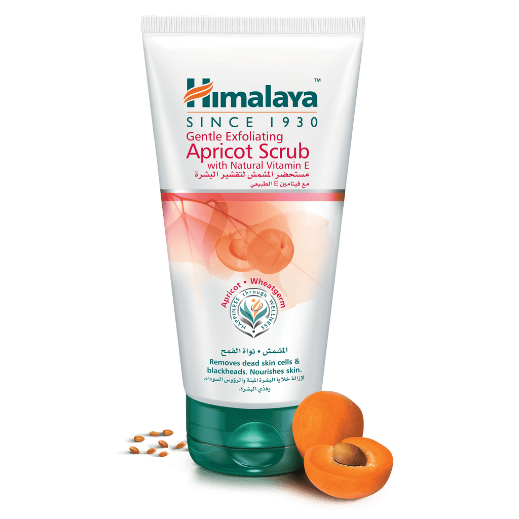 Himalaya Herbal Gentle Exfoliating Apricot Face Wash 150ml