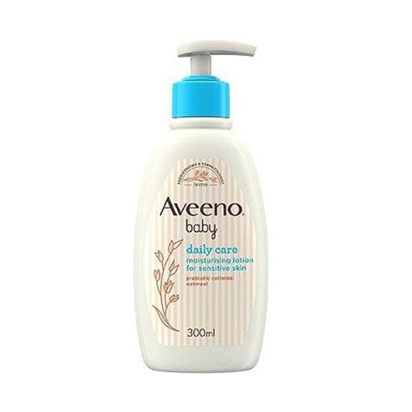 Aveeno Baby Daily Moisturizing Lotion For Sensitive Skin 300ml