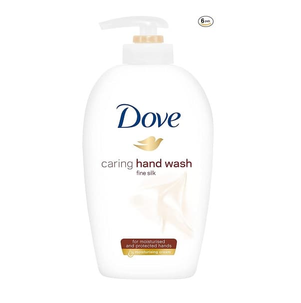 Dove Fine Silk Hand Wash 250ml