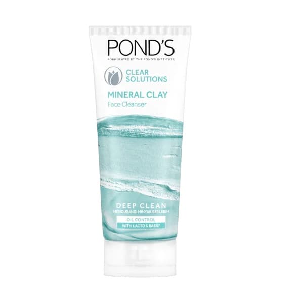 Ponds Clear Solutions Mineral Clay Foam 90g