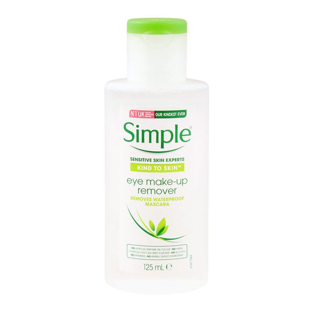 Simple Eye Make-Up Remover 125ml