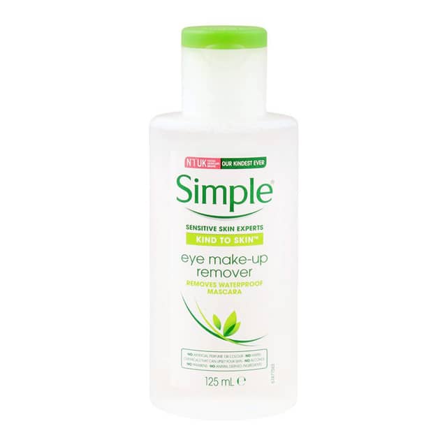 Simple Eye Make-Up Remover 125ml