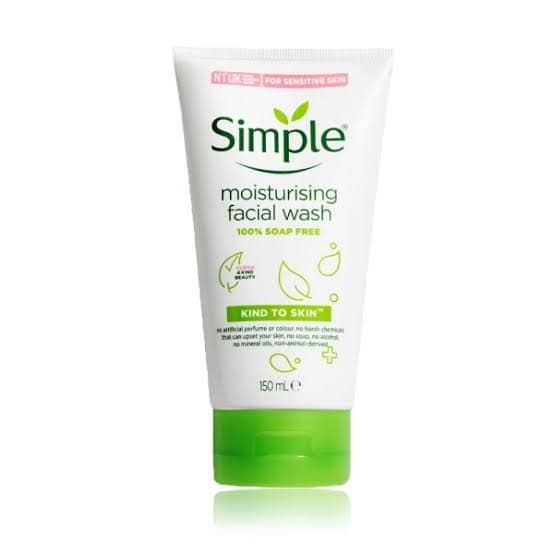 Simple Kind To Skin Moisturising Facial Wash 150ml