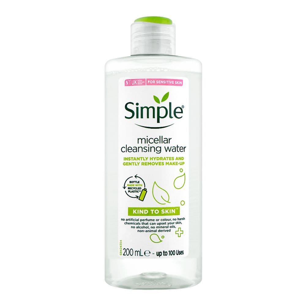 Simple Kind to Skin Micellar Cleansing Water 200ml