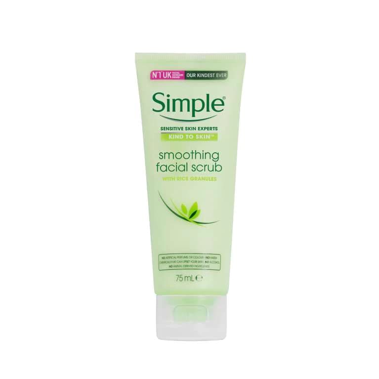 Simple Skin Smoothing Facial Scrub 75ml