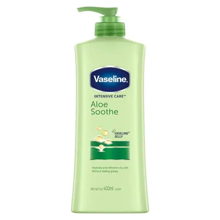 Vaseline Intensive Care Aloe Soothe Lotion 400ml