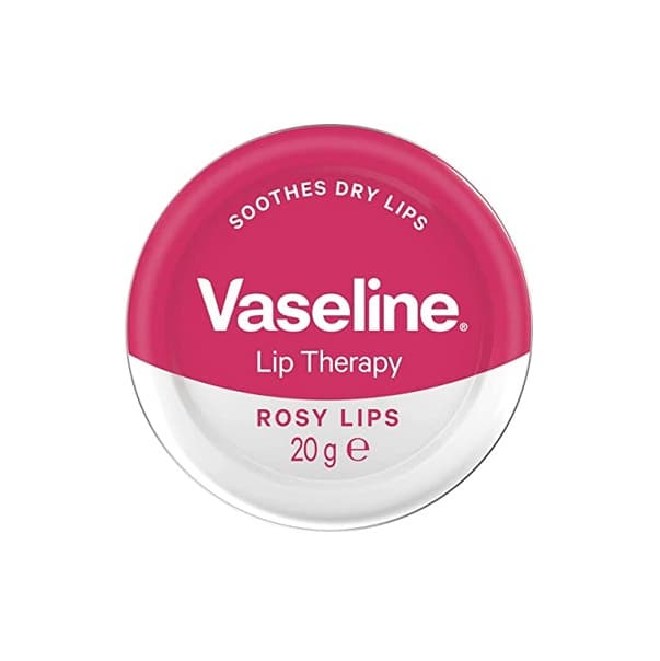 Vaseline Lip Therapy Rosy Lips with Rose & Almond Oil 20g