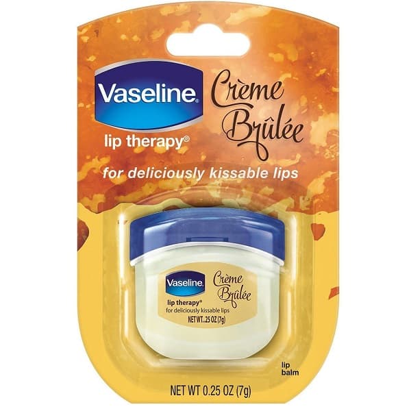 Vaseline Creme Brulee Lip Therapy