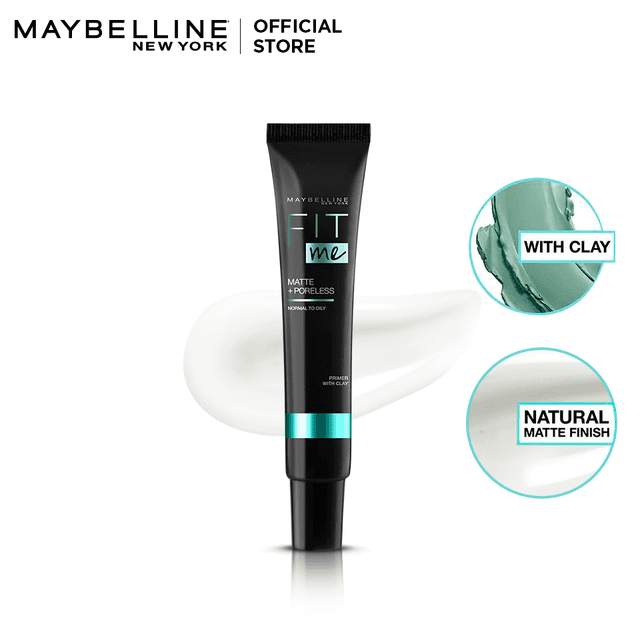 Maybelline New York Fit Me Matte & Poreless Primer - For Normal to Oily Skin