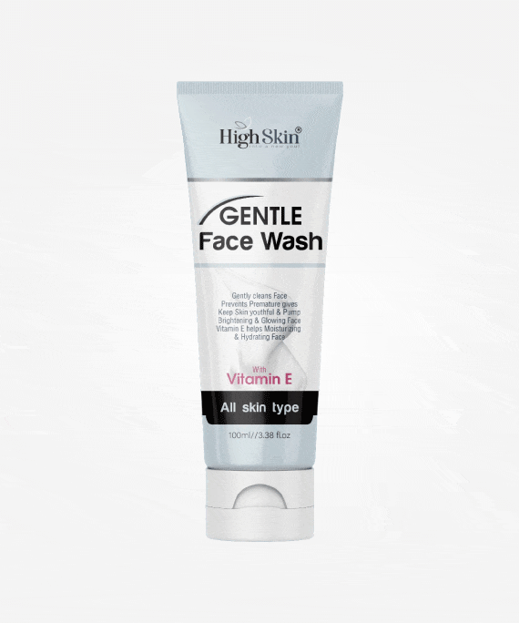 High Skin Gentle Face Wash 100ml