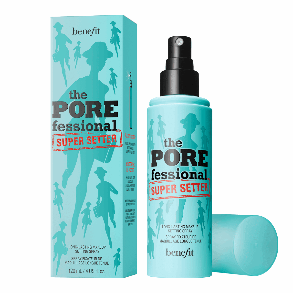 Benefit Cosmetics The POREfessional Super Setter Long Lasting Makeup Spray 120ml