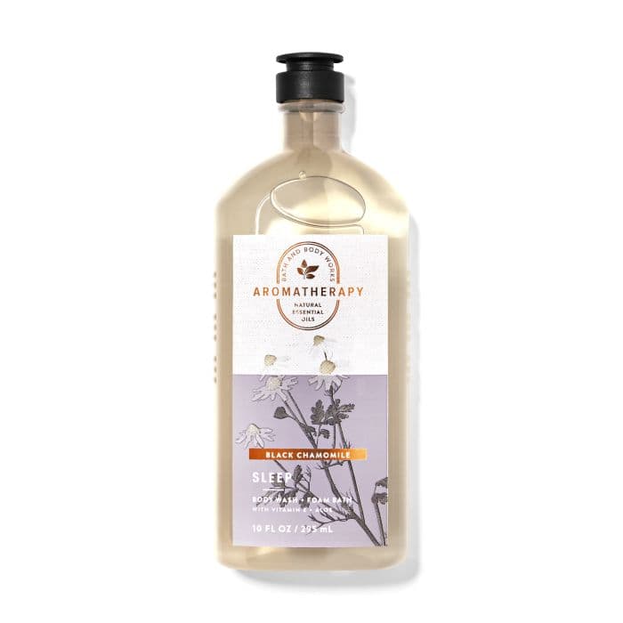 Bath and Body Aromatherapy Black Chamomile Body Wash 295ml