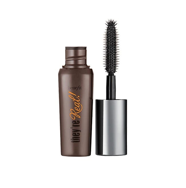 Benefit Cosmetics they're real! lengthening mascara beyond Mascara-mini size