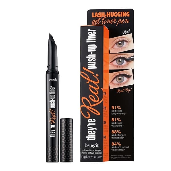 Benefit Cosmetic they're real! gel eyeliner pen lash-hugging Gel Liner Pen