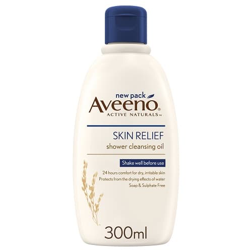 Aveeno Skin Relief Shower Cleansing Oil 300ml