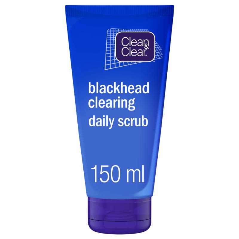 Clean & Clear Daily Facial Scrub Blackhead Clearing 150ml