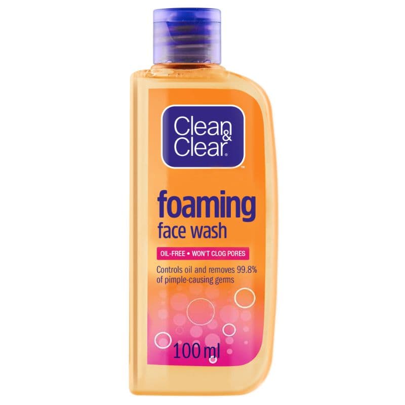 Clean And Clear Essentials Foaming Facial Wash 100ml