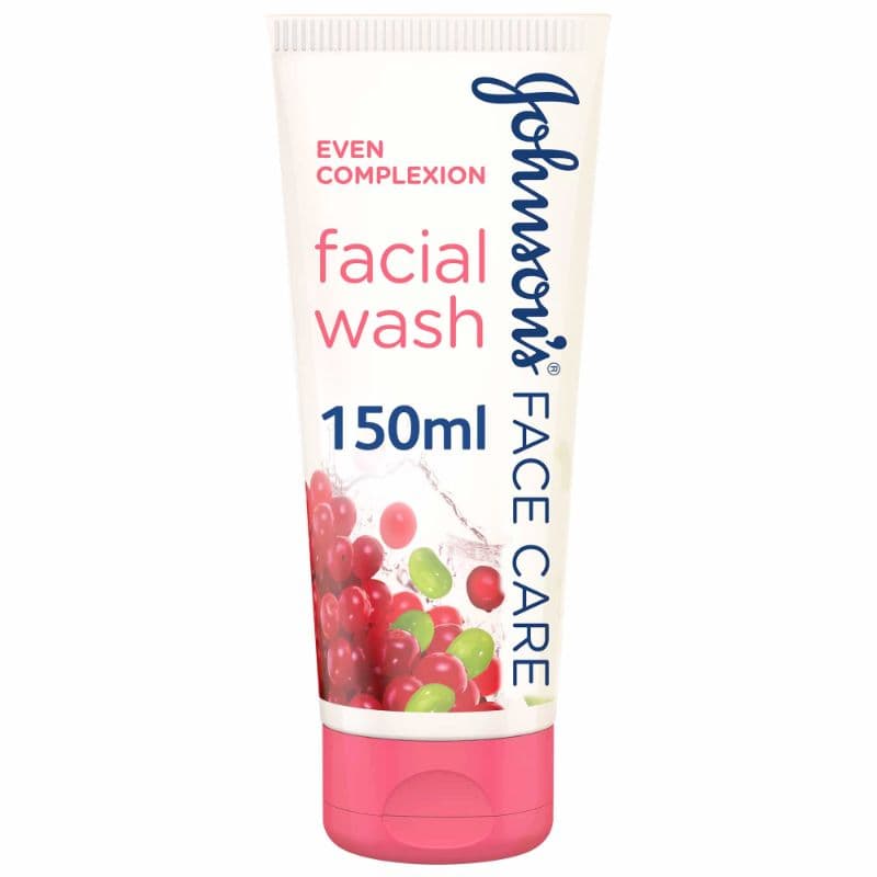 Johnsons Face Care Even Complexion Facial Wash 150ml