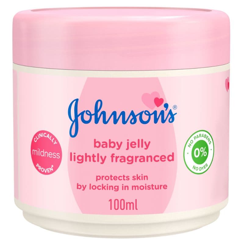 Johnsons Baby Jelly Lightly Fragranced 100ml