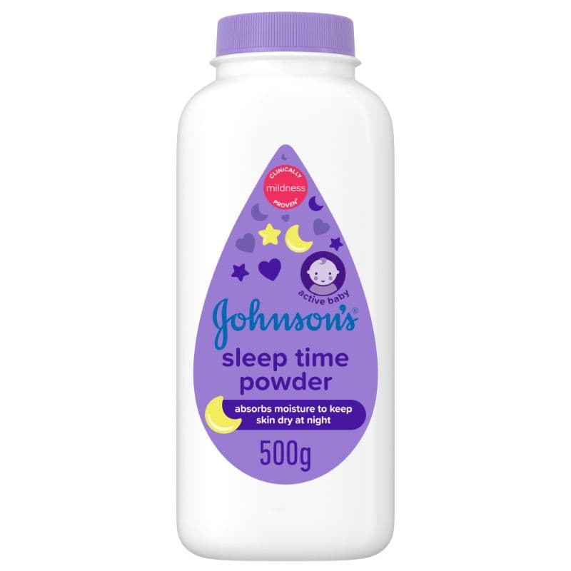 Johnsons Baby Powder Sleep Time 500g