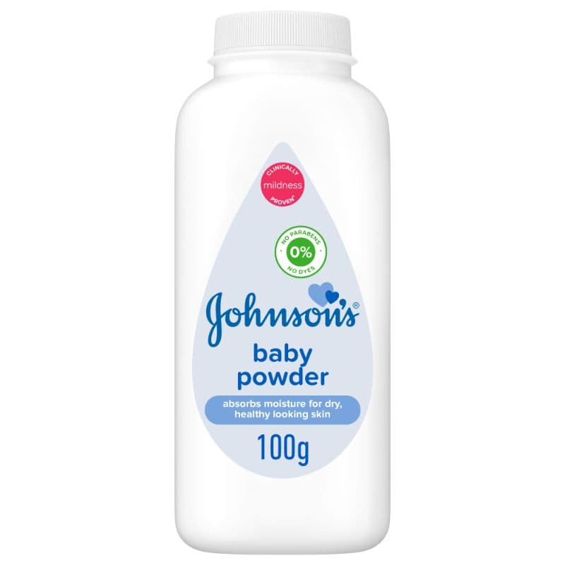Johnsons Baby Powder 100g