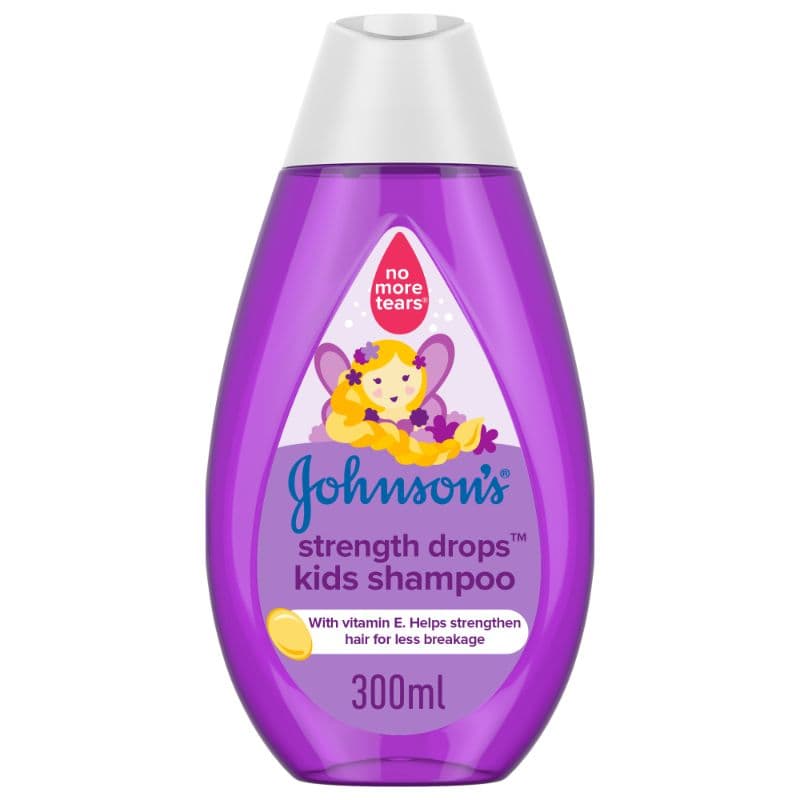 Johnsons Strength Drops Kids Shampoo 300ml