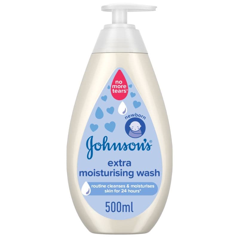 Johnsons Extra Moisturizing Wash 500ml