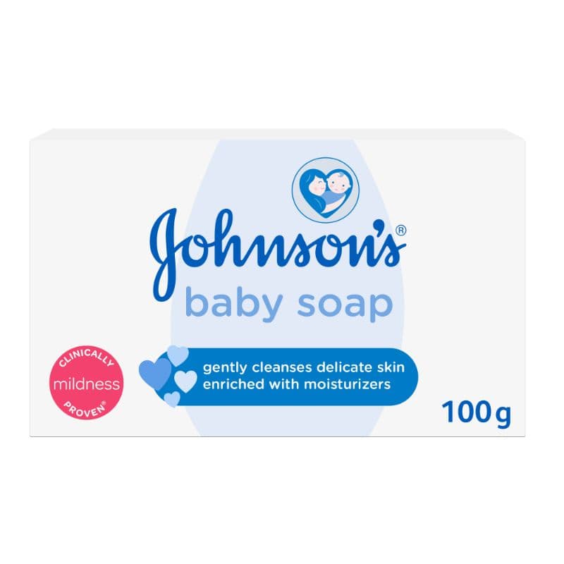 Johnsons Baby Soap 100g
