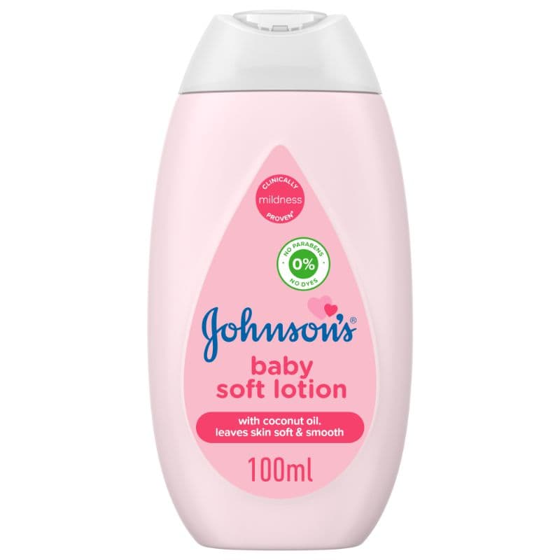 Johnsons Baby Soft Lotion 100ml