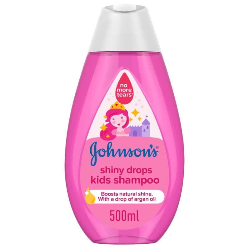Johnsons Shiny Drop Kids Shampoo 500ml
