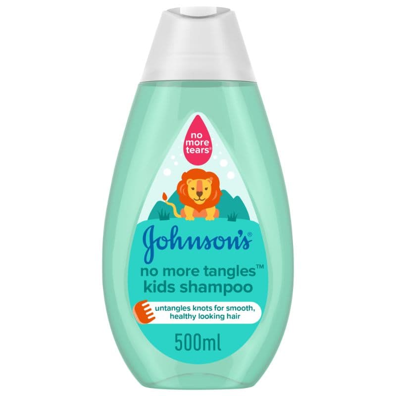 Johnsons No More Tangles Kids Shampoo 500ml