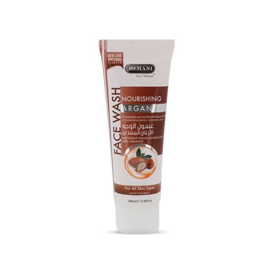 Hemani Nourishing Argan Face Wash 100ml