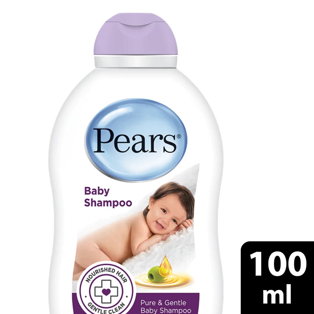 Pears Pure and Gentle Baby Shampoo 100ml