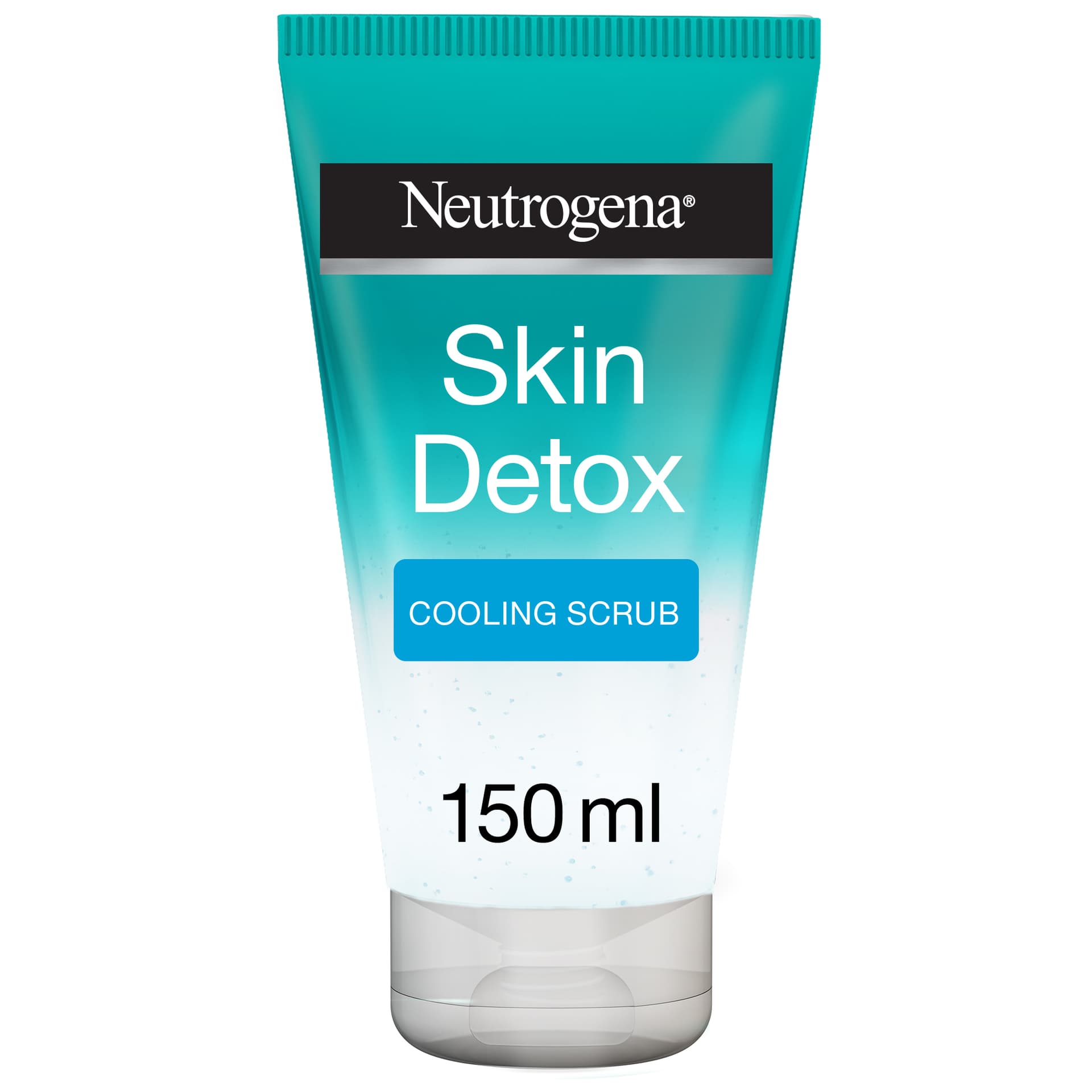 Neutrogena Face Scrub Skin Detox Cooling 150ml