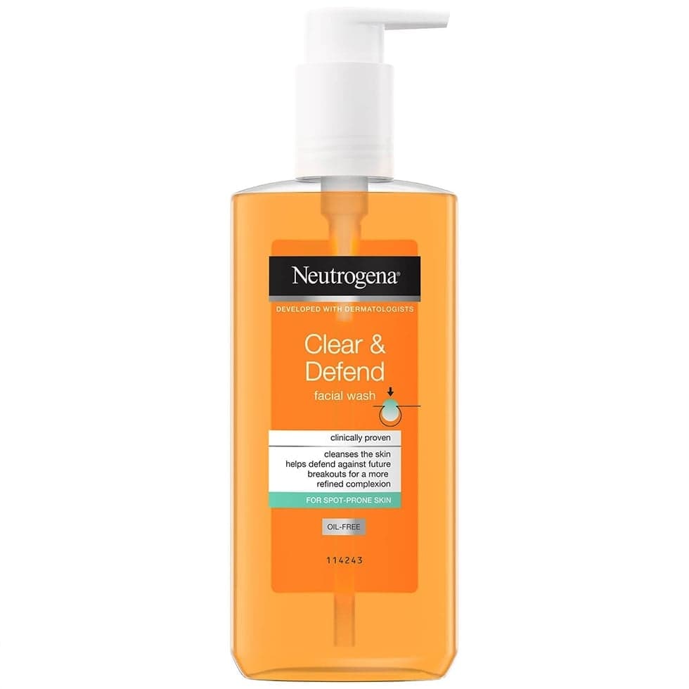 Neutrogena Clear & Defend Facial Wash 200ml